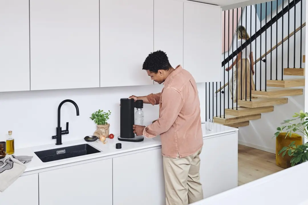 Mysoda Toby Black TB001F-B Bruiswatertoestel - Zwart - afbeelding 6 van 6