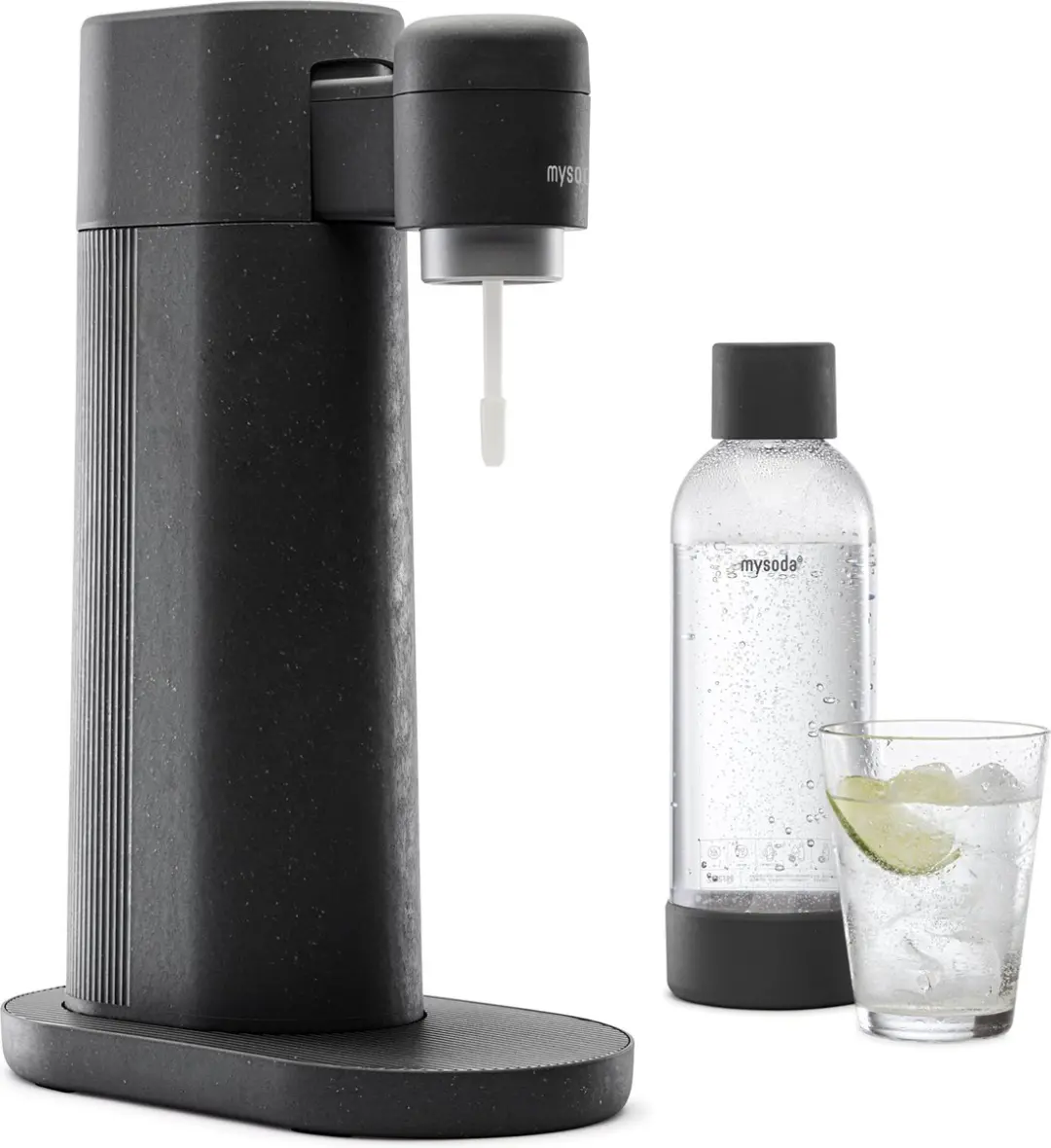 Mysoda Toby Black TB001F-B Bruiswatertoestel