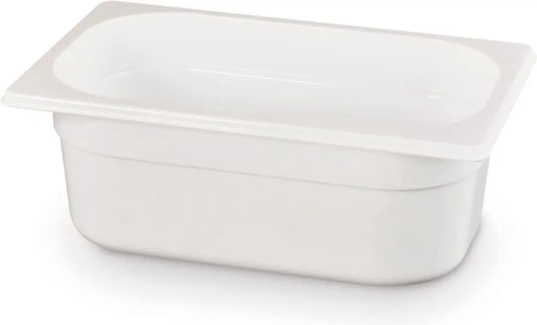 HENDI Gastronormbak 2,8L Wit