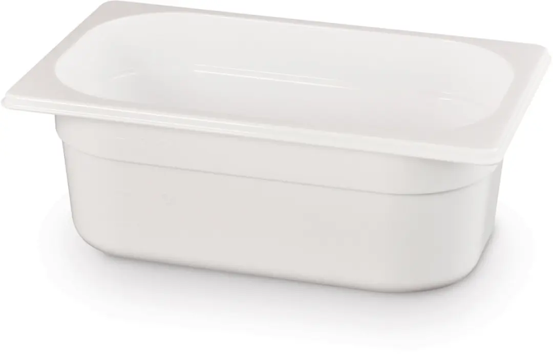 HENDI Gastronormbak 2,8L Wit - 265x162x100mm
