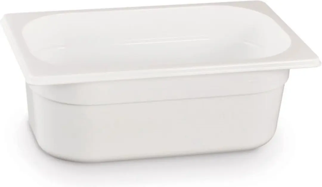 HENDI Gastronormbak 2,8L Wit - 265x162x100mm