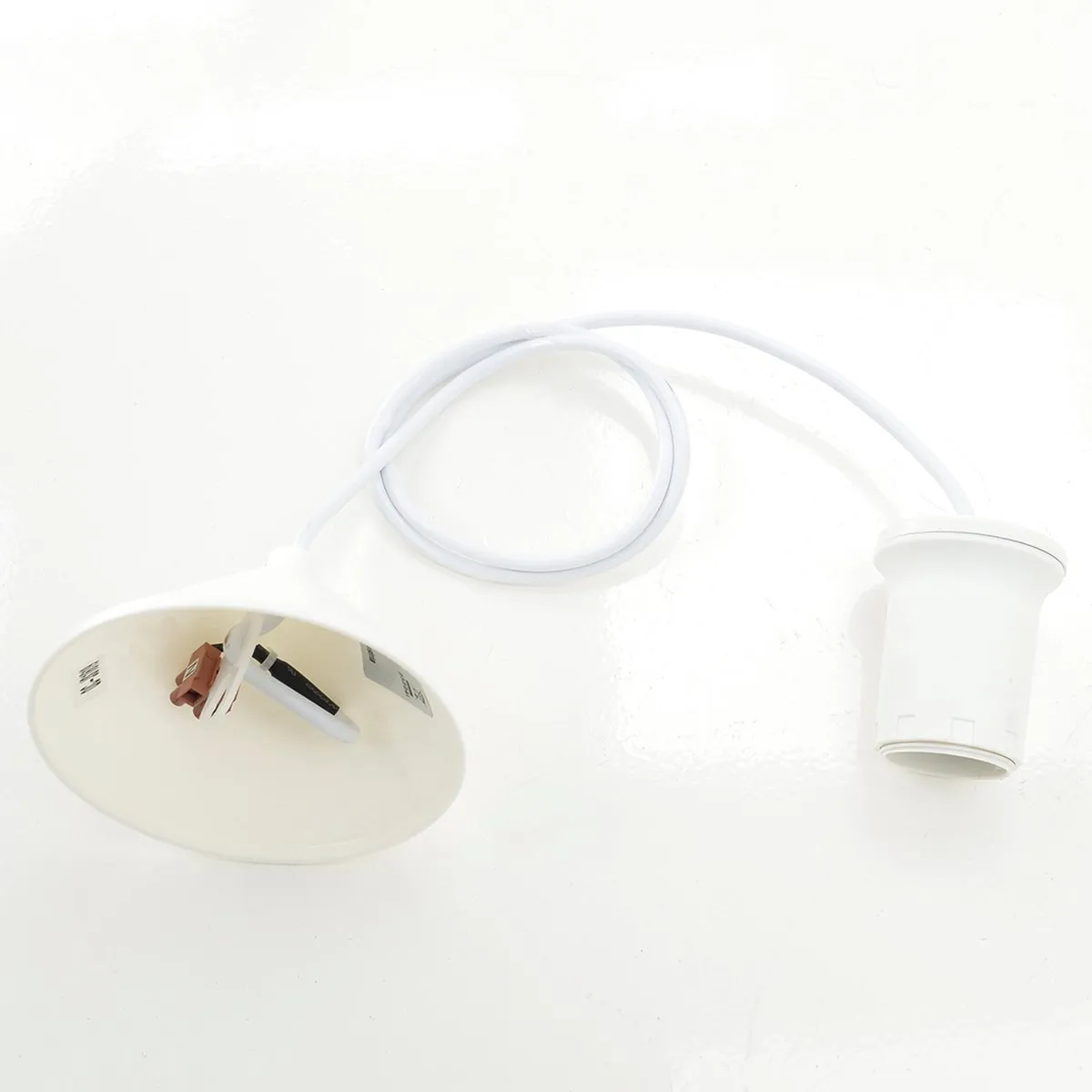 Eglo Capoliveri-E Hanglamp E27 - Ø12cm - Wit