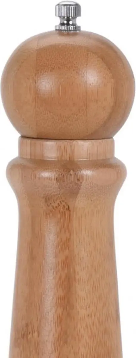 Excellent Houseware Bamboe Pepermolen/Zoutmolen 31cm - Bruin