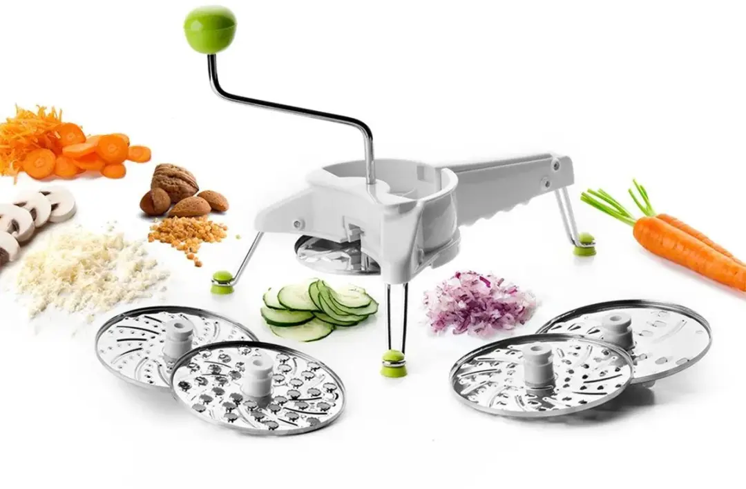 Ibili Julienne Molen/Snijder - Wit/Groen