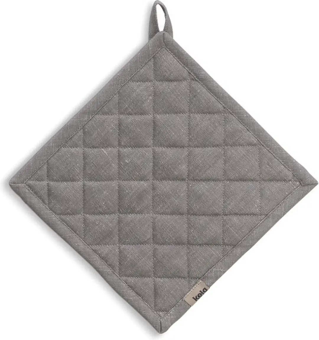 Kela Pannenlap Grijs