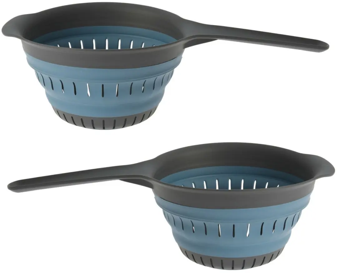 Excellent Houseware Opvouwbaar Keukenvergiet 2-delig