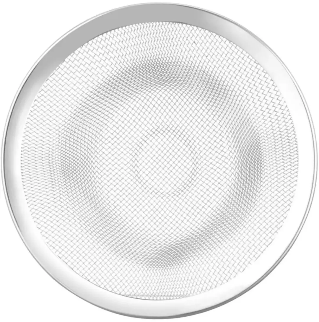 HENDI Roestvrijstalen Afvoerzeef Ø110x35mm