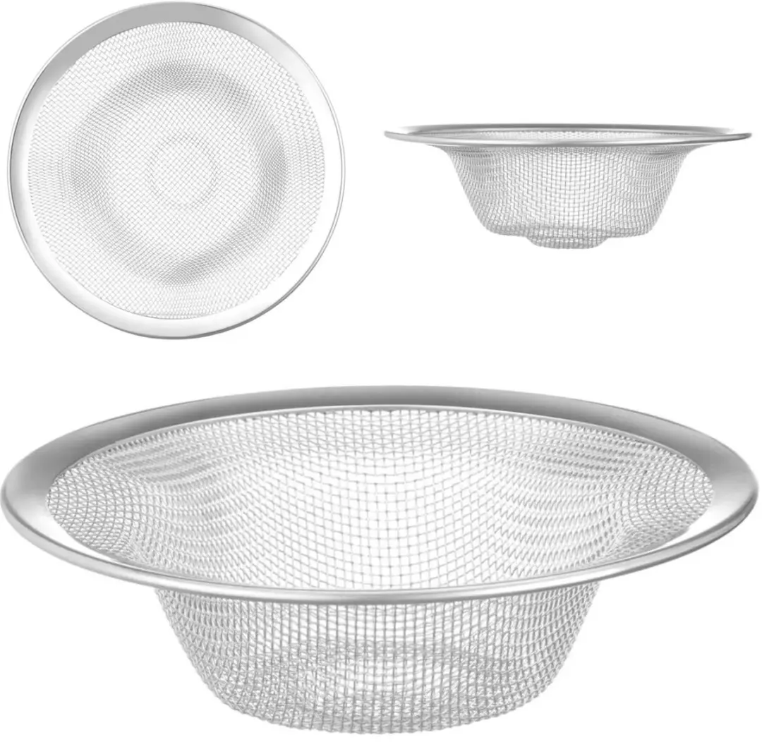 HENDI Roestvrijstalen Afvoerzeef Ø110x35mm - afbeelding 6 van 6