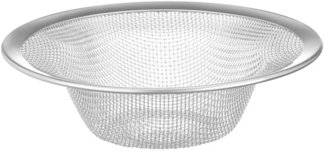 HENDI Roestvrijstalen Afvoerzeef Ø110x35mm