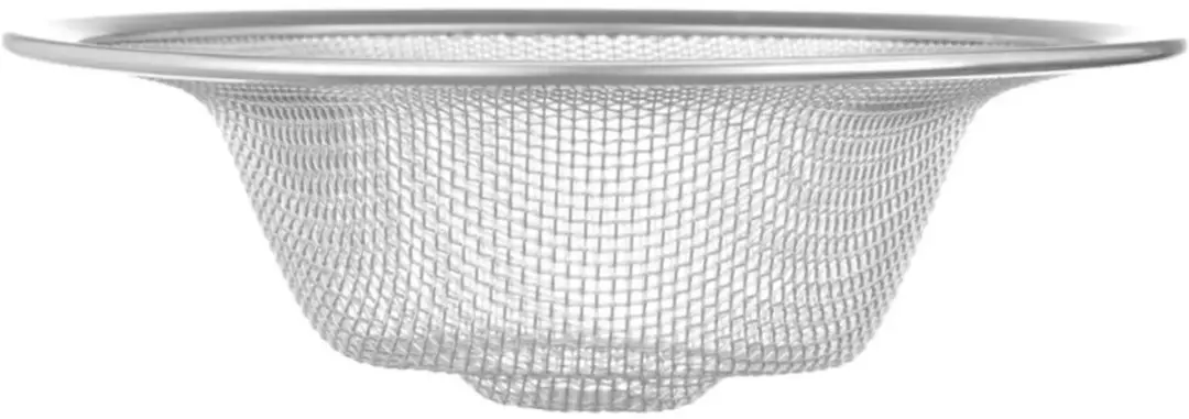 HENDI Roestvrijstalen Afvoerzeef Ø110x35mm