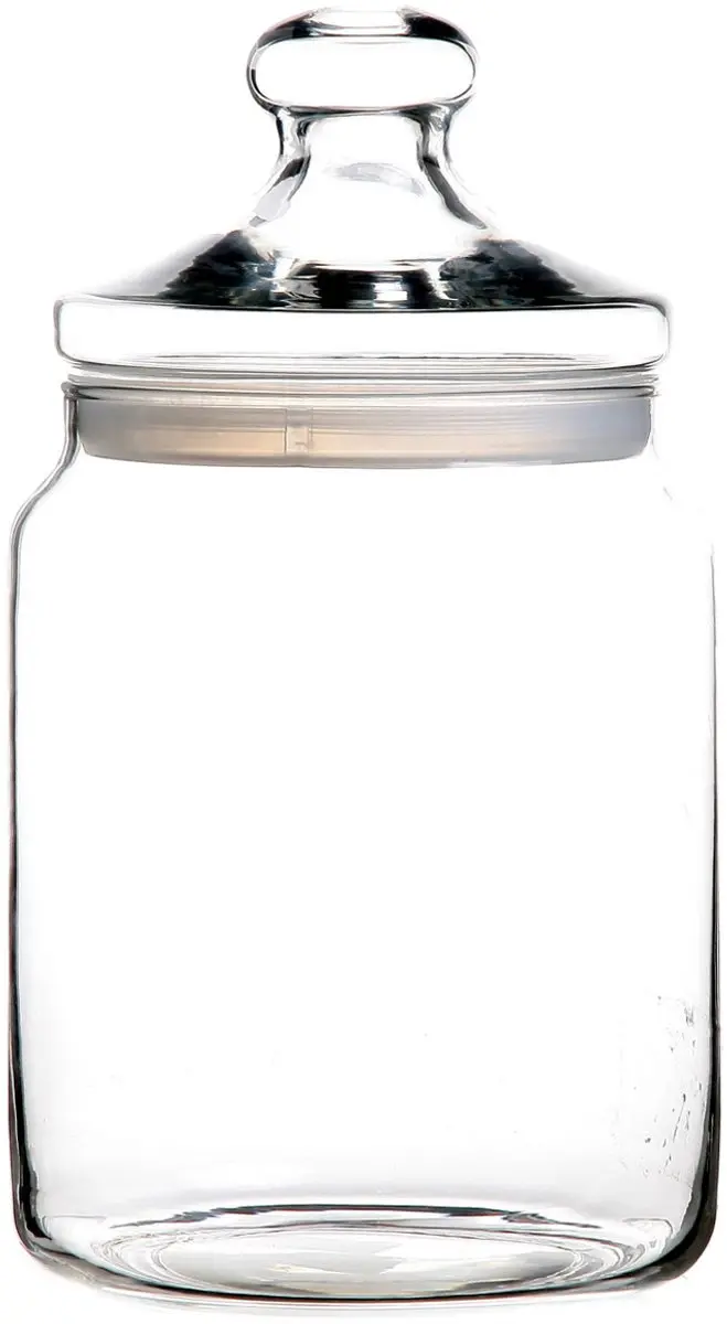 Luminarc Voorraadpotten Glas 2000ml - 3 Stuks