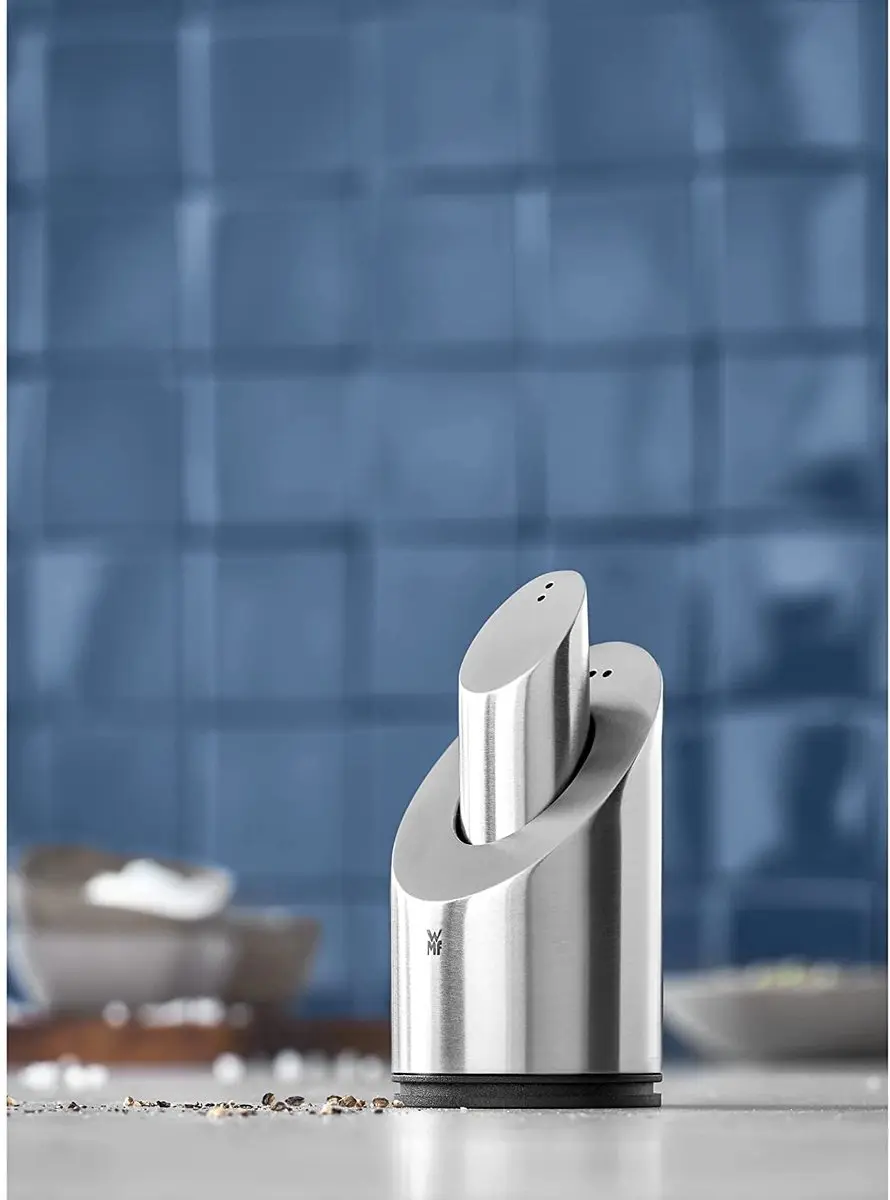 WMF Two-In-One Peper- en Zoutmolen 06.6105.6030 - Grijs - afbeelding 6 van 6