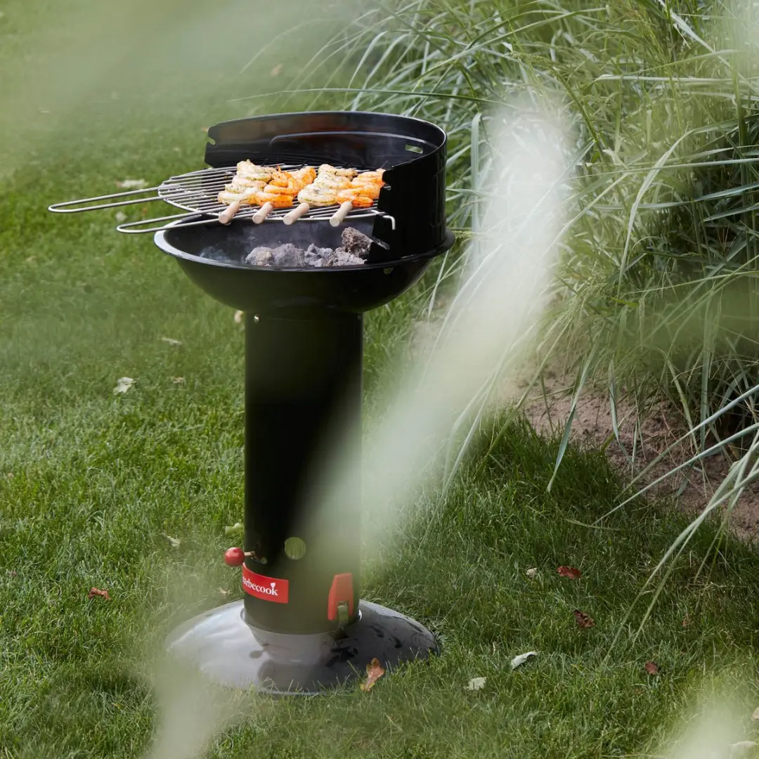 Barbecook Loewy 40 Houtskoolbarbecue - Ø47,5cm - Zwart