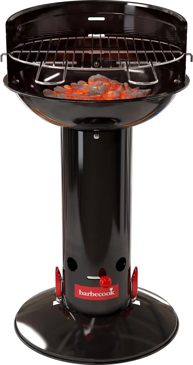 Barbecook Loewy 40 Houtskoolbarbecue - Ø47,5cm - Zwart