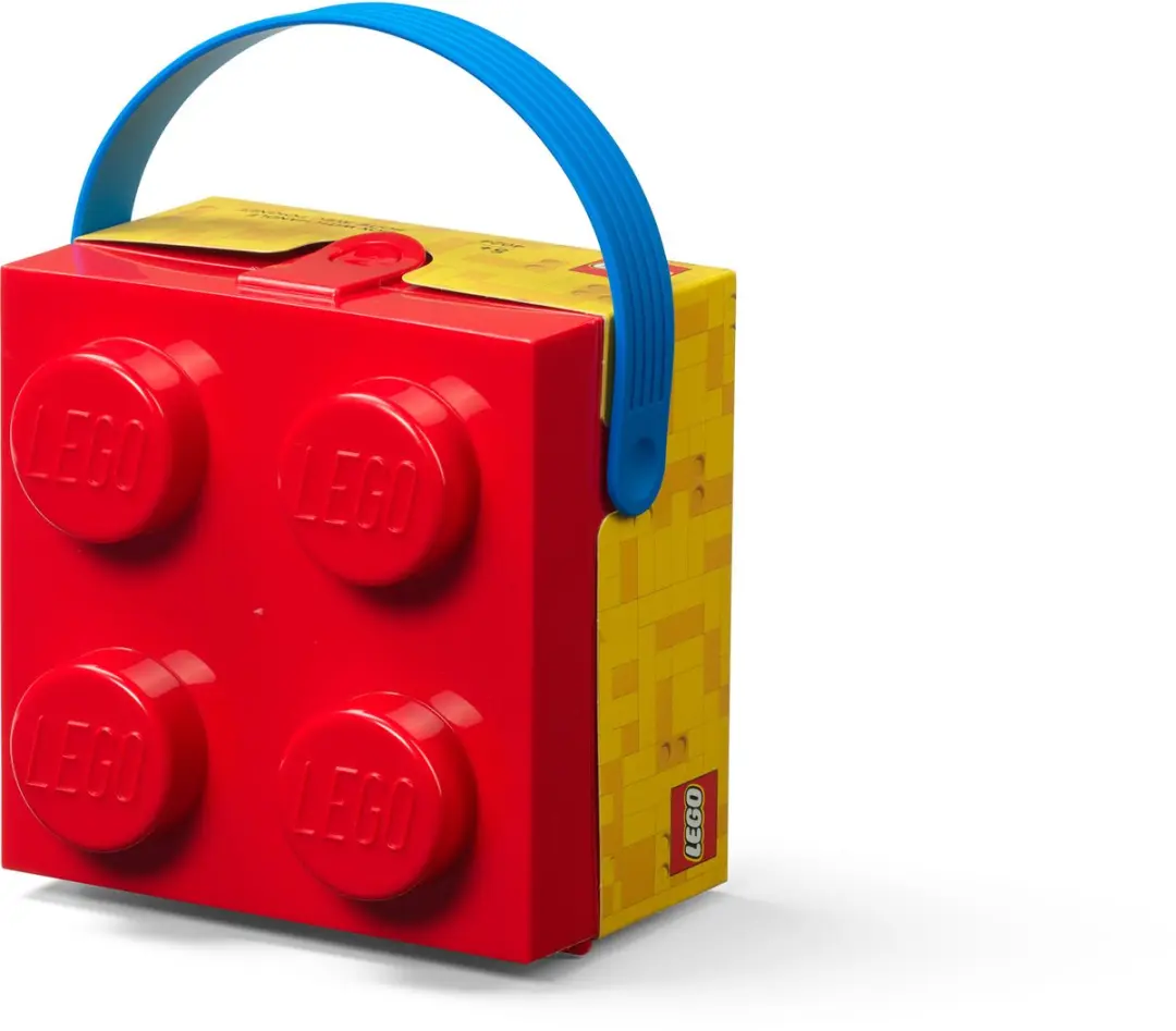 LEGO Lunchbox Brick 4 RC 023676 - Rood
