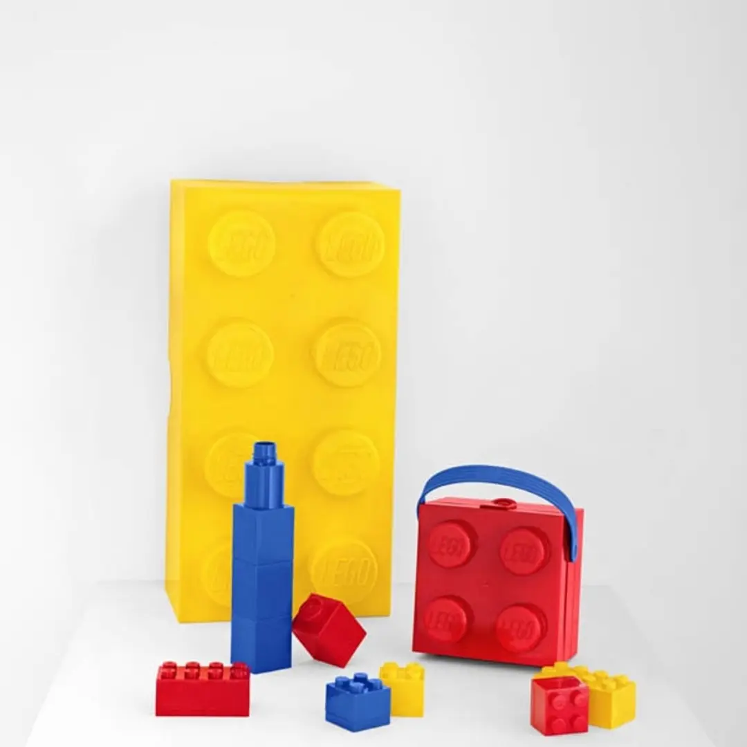 LEGO Lunchbox Brick 4 RC 023676 - Rood - afbeelding 6 van 6