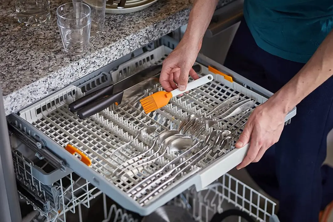 Fiskars 1023614 Siliconen Penseel - Kleurloos