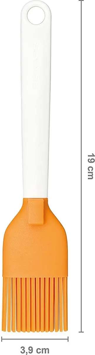 Fiskars 1023614 Siliconen Penseel - Kleurloos