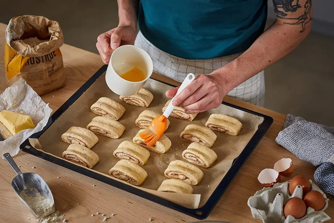 Fiskars 1023614 Siliconen Penseel - Kleurloos