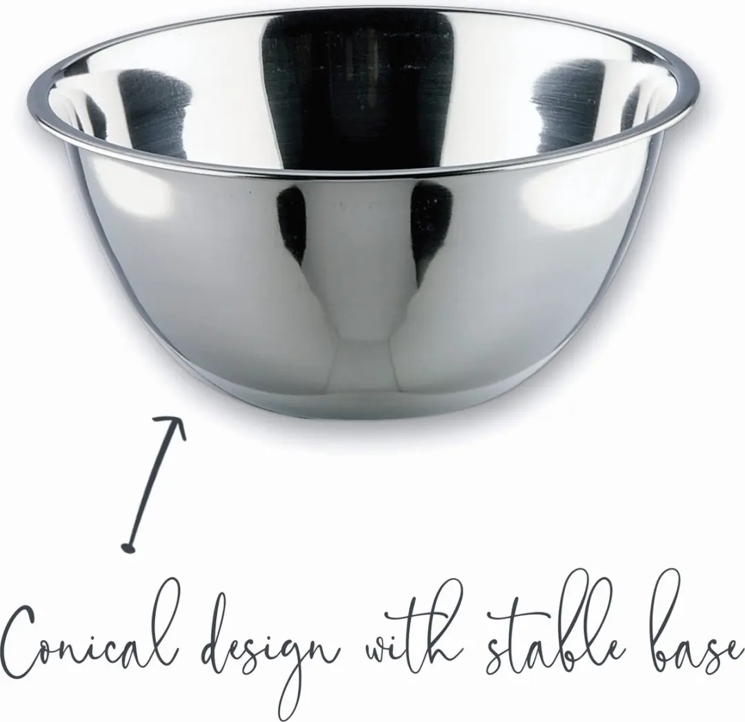 Lacor Garinox Conische Kom 14049 - 22,6L - Staal