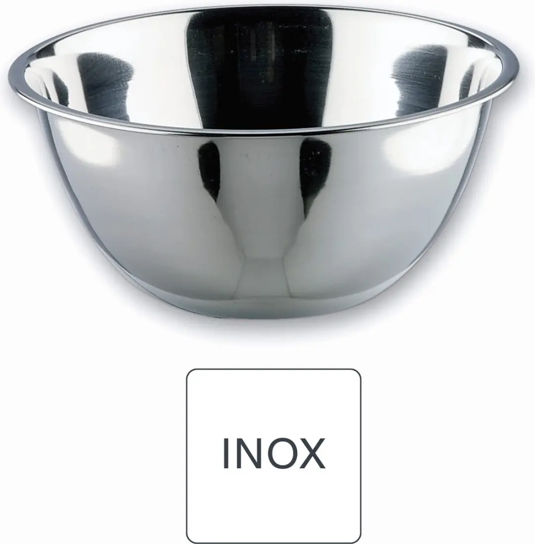 Lacor Garinox Conische Kom 14049 - 22,6L - Staal