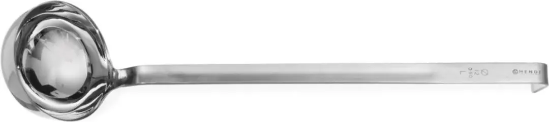 HENDI Soeplepel 540503 - 0,5L - Zilver - afbeelding 6 van 6