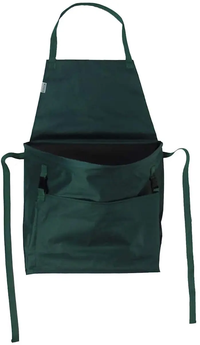 Nature Tuinschort met opvouwbare zak 130x55cm - Groen