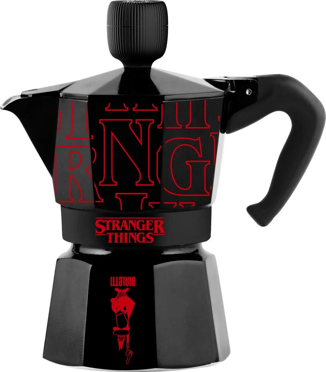 Bialetti Stranger Things Moka Express 3 Koppen