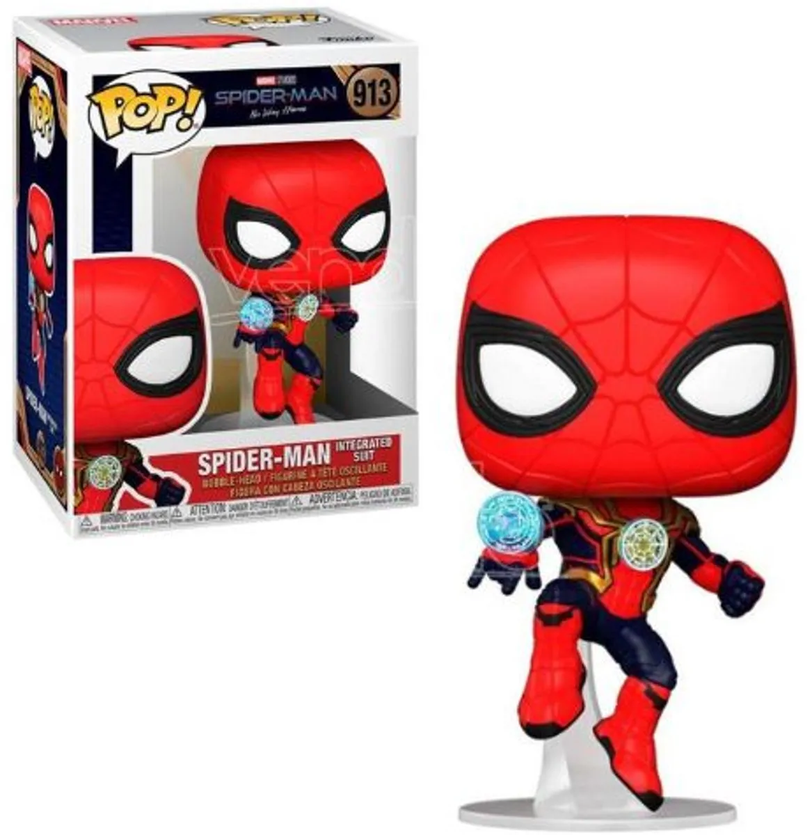 Funko Pop Marvel Spider-Man No Way Home Integrated Suit - afbeelding 6 van 6