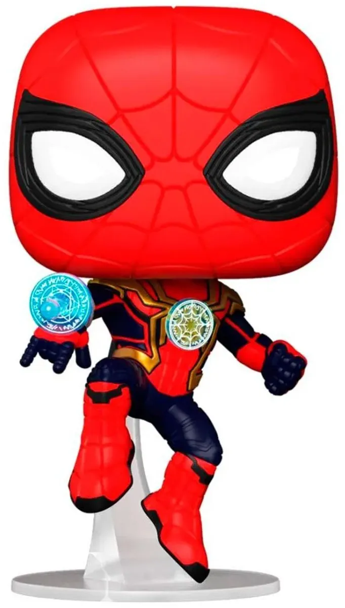 Funko Pop Marvel Spider-Man No Way Home Integrated Suit