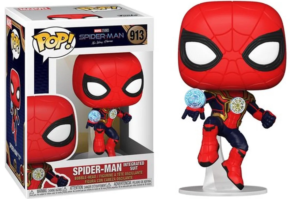 Funko Pop Marvel Spider-Man No Way Home Integrated Suit