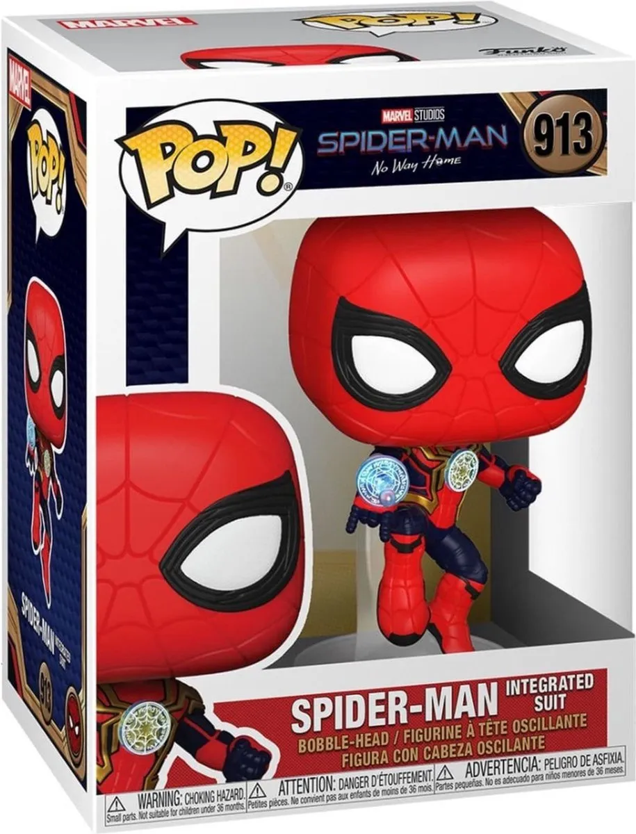 Funko Pop Marvel Spider-Man No Way Home Integrated Suit