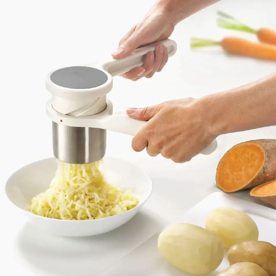 Joseph Joseph Helix Pureepers - Wit