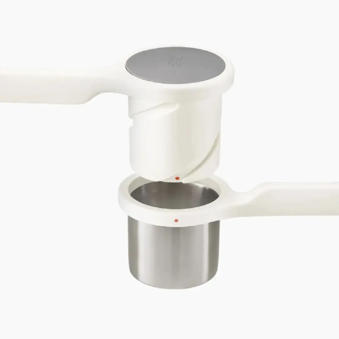 Joseph Joseph Helix Pureepers - Wit