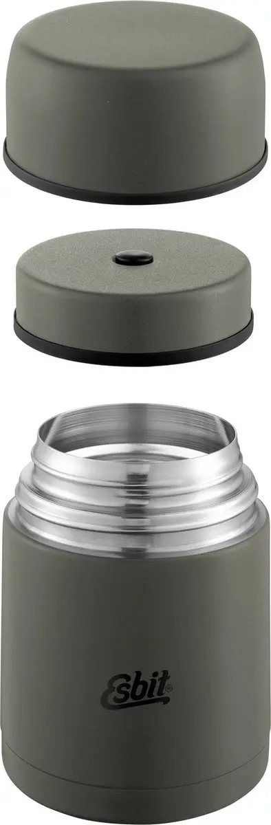 Esbit Classic Thermos Voedselcontainer 500ml - Olijfgroen