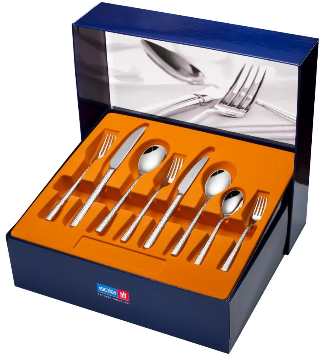 Sola Lausanne Bestekset 90-delig - 9 Personen - Zilver