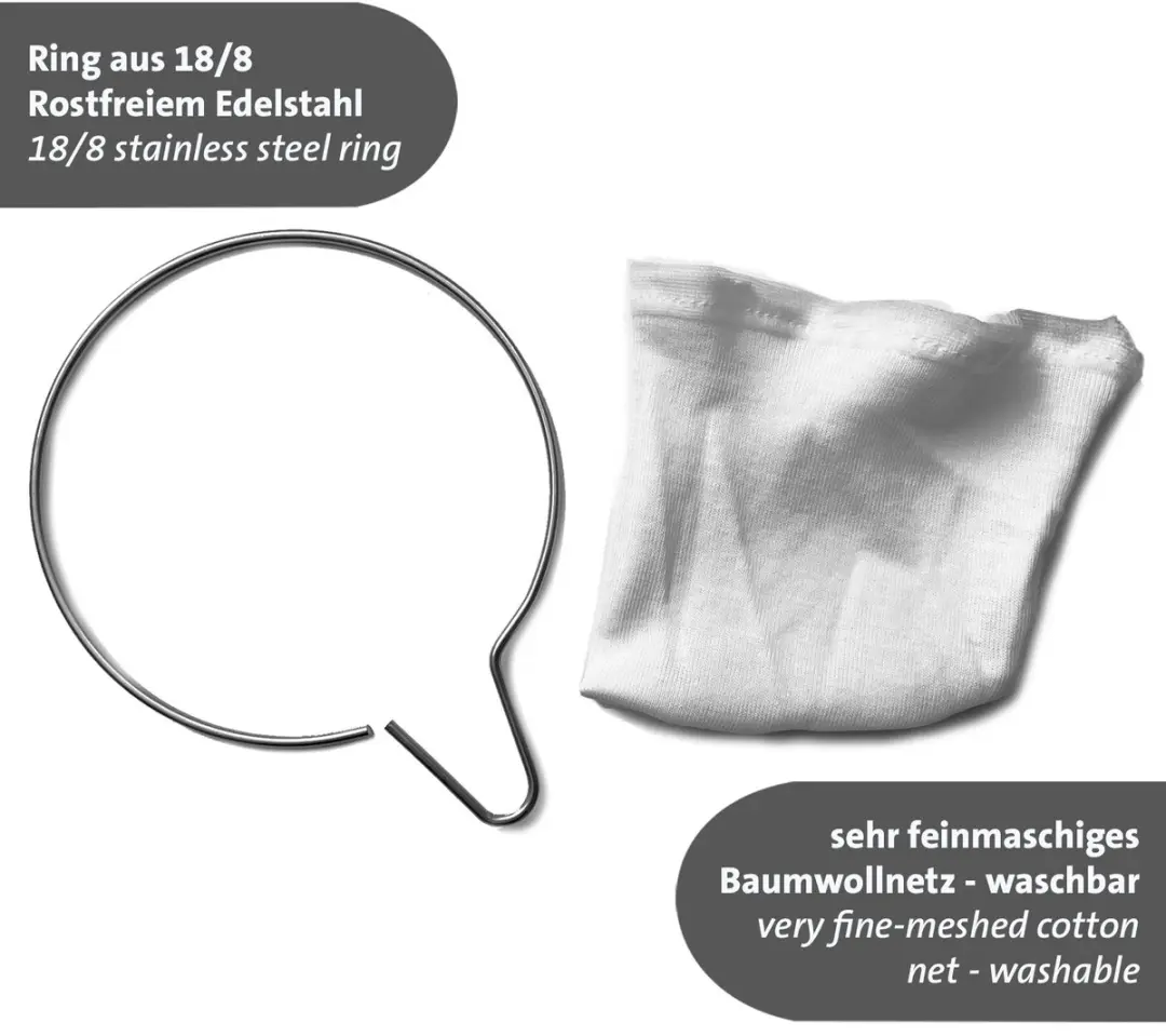 Westmark Theenetjes 153222E3 - 3 Stuks - Ø11cm - Wit