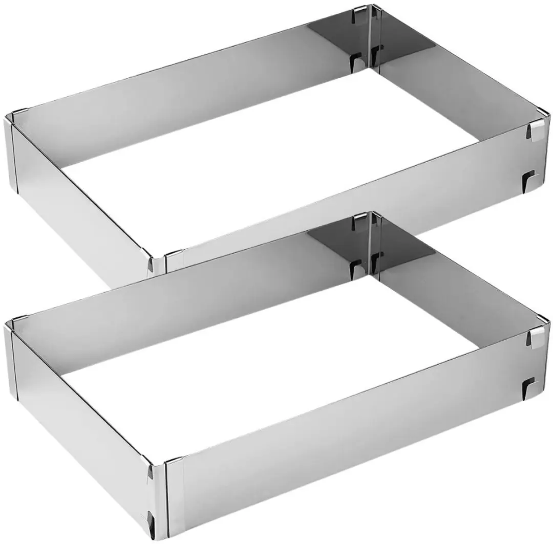 Zenker Smart Pastry Verstelbare Taartvormen 27-52cm