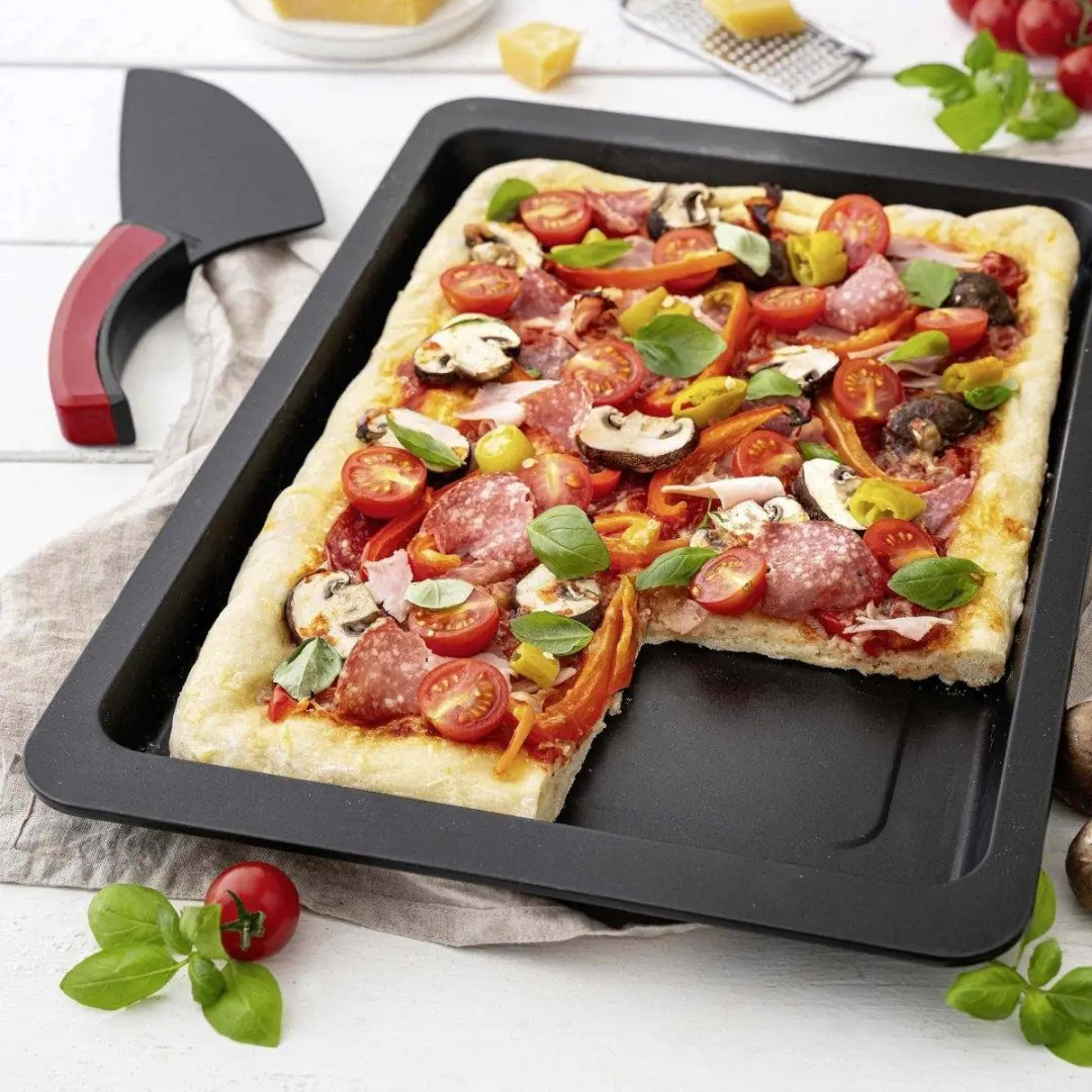Zenker Special Countries Ovenschalen Set 2 Stuks - 42x29cm & 36x27cm - Zwart