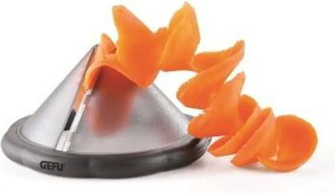 GEFU Spiraalsnijder - Zilver - 1 Stuk