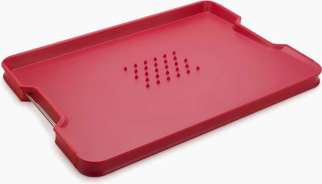 Joseph Joseph Cut&Carve Plus Snijplank - Rood
