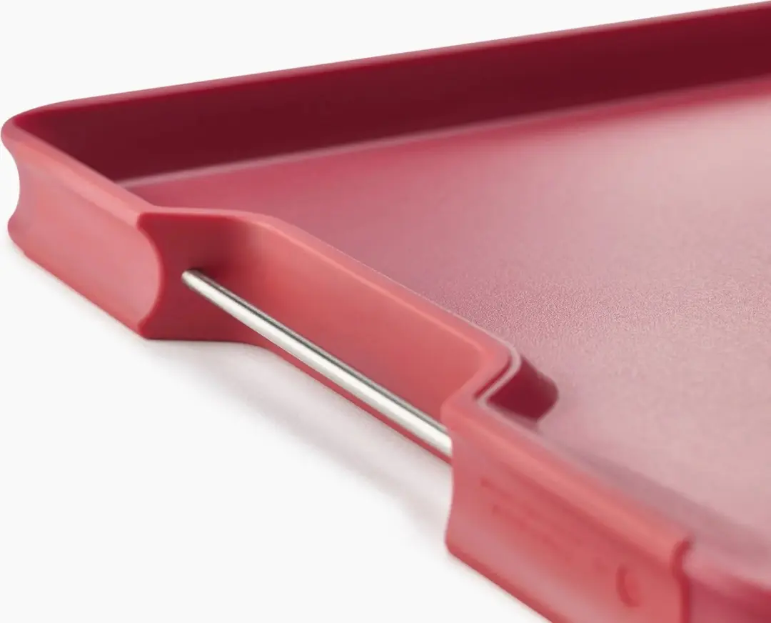 Joseph Joseph Cut&Carve Plus Snijplank - Rood