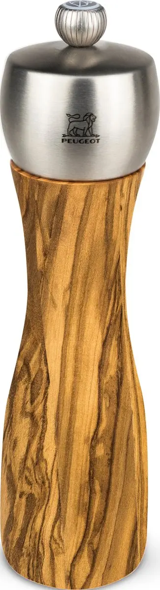 Peugeot Fidji Zoutmolen 20cm Olijfhout