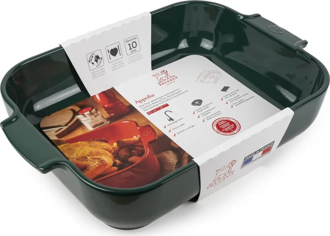 Peugeot Appolia Ovenschaal 40cm - 5.2L - Bosgroen