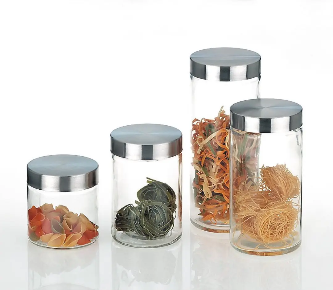 Kela Bera Voorraadpot 1,7L - Transparant