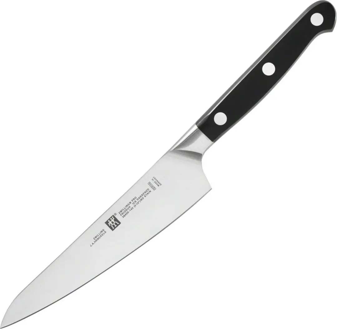Zwilling Pro Keukenmes 140mm - Inox/Zwart