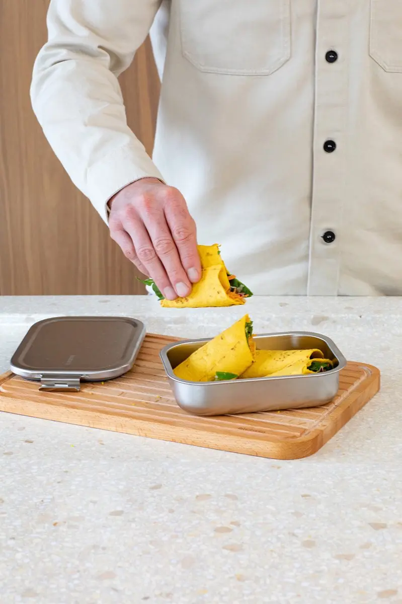 Brabantia Make & Take Lunchbox 203589 - RVS - 1.1L - afbeelding 6 van 6