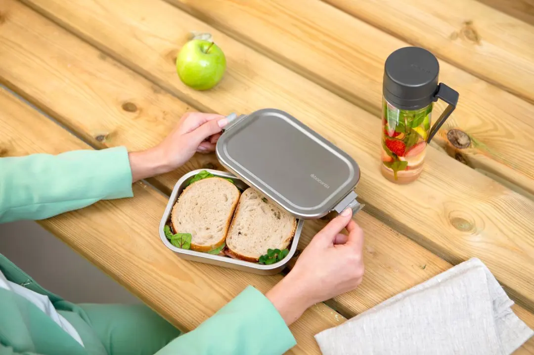 Brabantia Make & Take Lunchbox 203589 - RVS - 1.1L