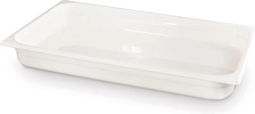 HENDI Gastronormbak 9L - Wit - 530x325x65mm - afbeelding 2 van 2