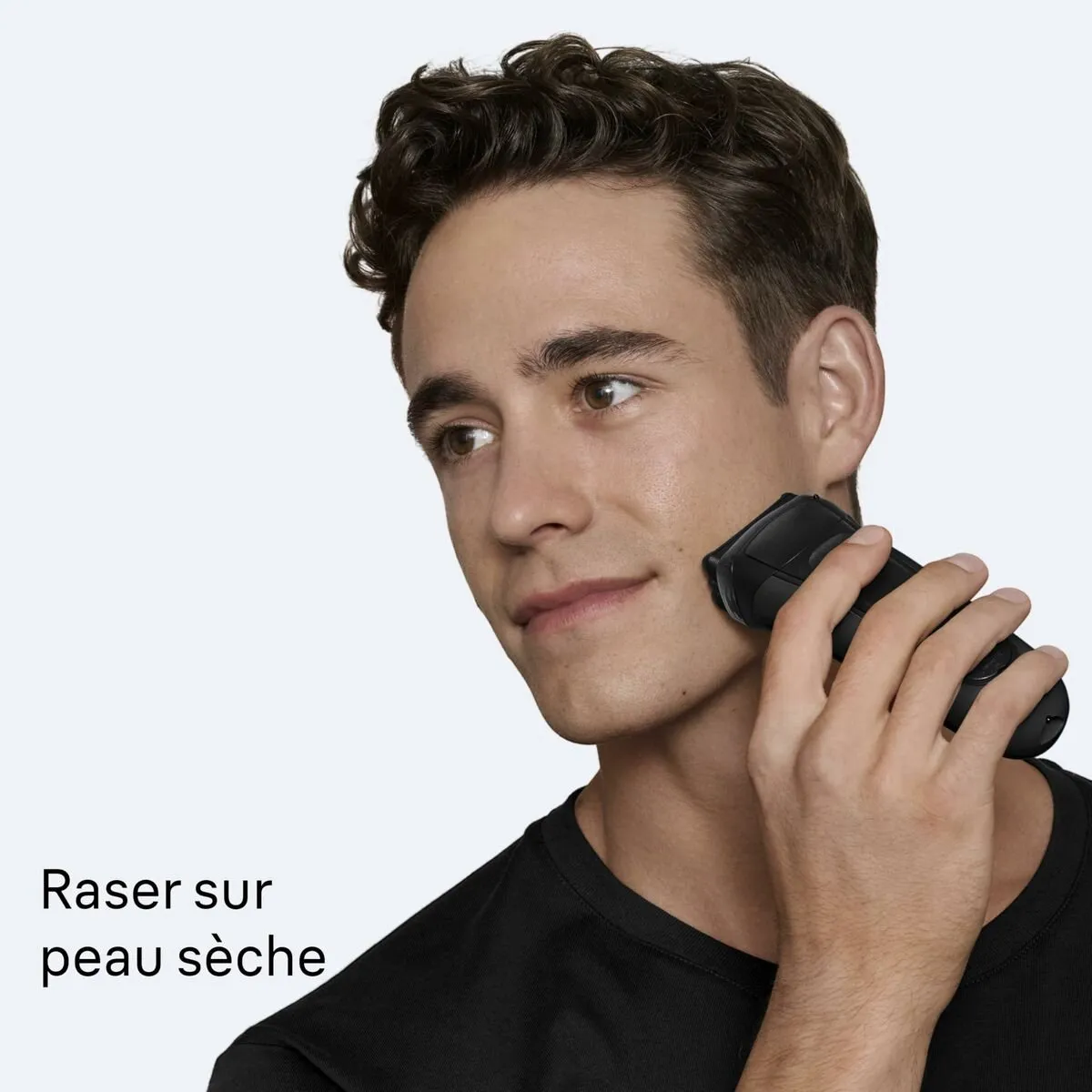 Braun 300S Tondeuse - Hoofd - Nat scheren